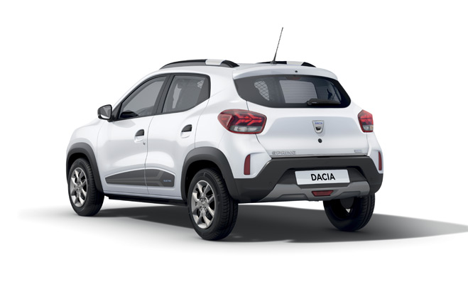 Dacia Spring Electric 2020 11