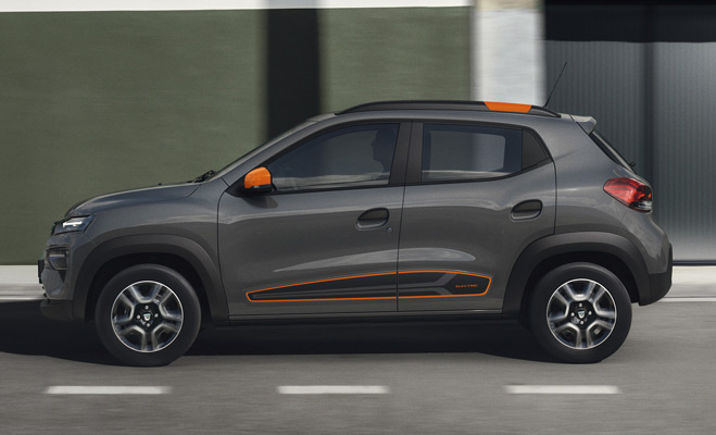 Dacia Spring Electric 2020 2