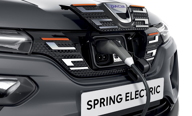 Dacia Spring Electric 2020 5