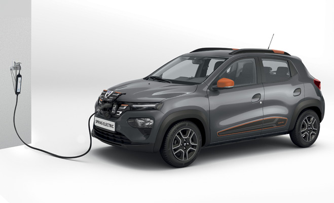 Dacia Spring Electric 2020 6