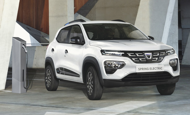 Dacia Spring Electric 2020 8