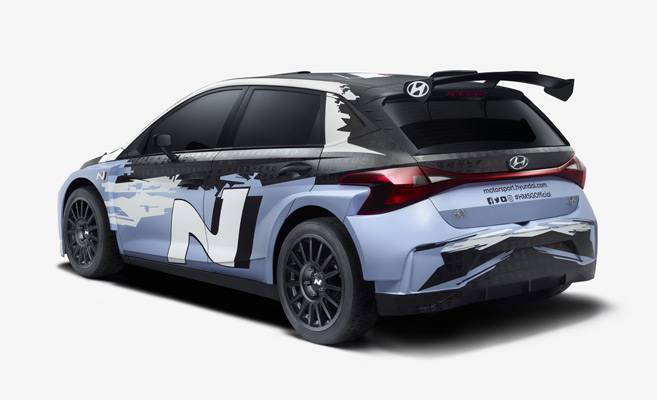 Hyundai I20 N Rally2 3