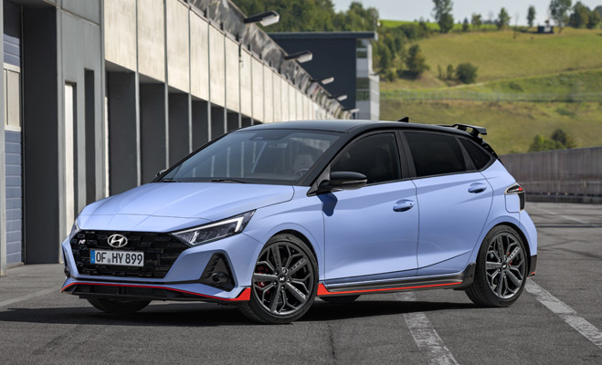 Hyundai I20 N 1