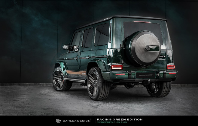 Mercedes G63 AMG Racing Edition 8