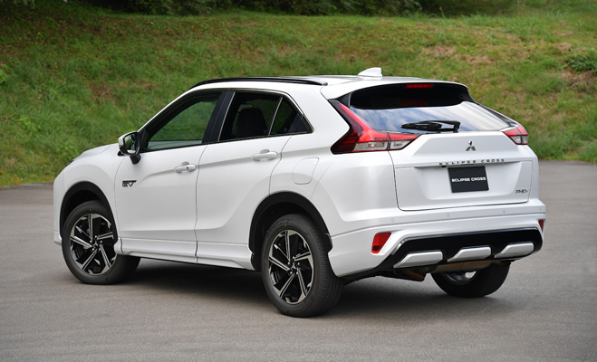 Mitsubishi Eclipse Cross PHEV 5