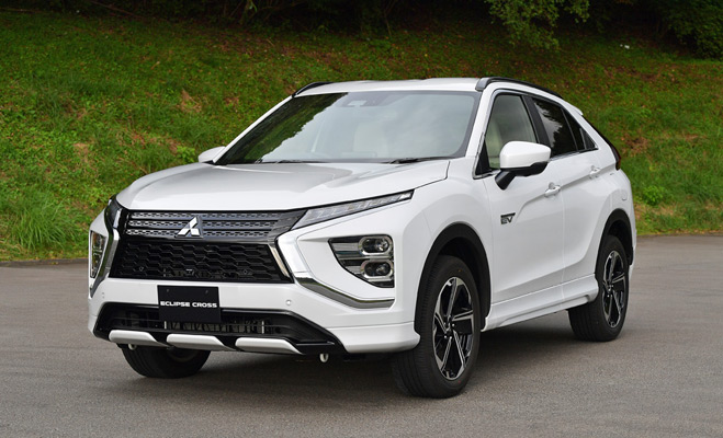 Mitsubishi Eclipse Cross PHEV 8