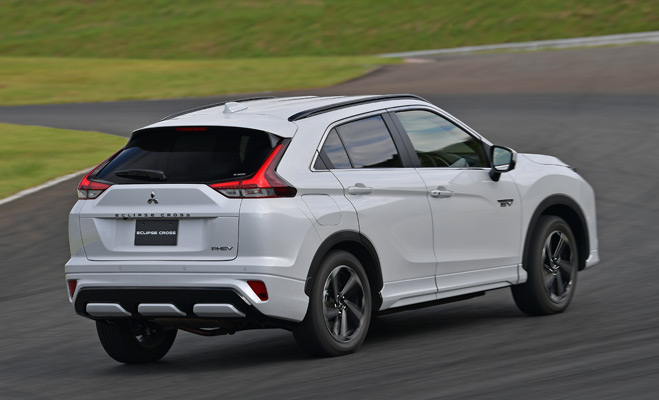 Mitsubishi Eclipse Cross PHEV 9