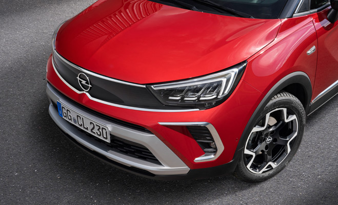 Opel Crossland 2020 4