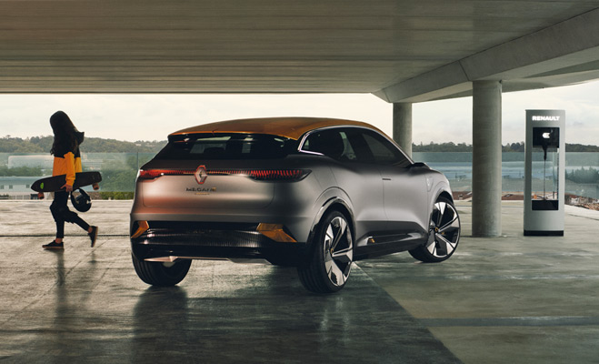 Renault Megane EVision 2020 3