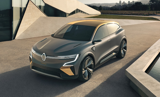 Renault Megane EVision 2020 4