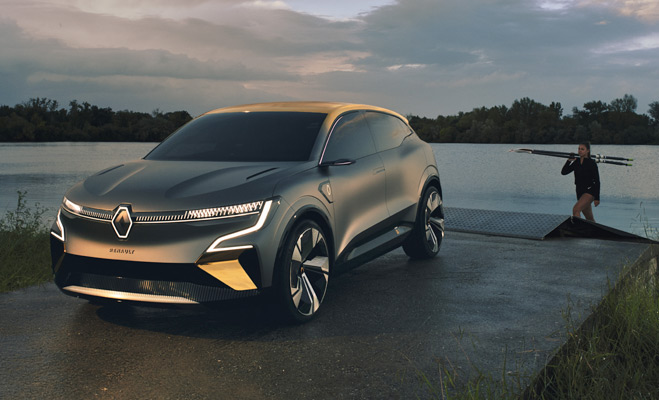 Renault Megane EVision 2020 6