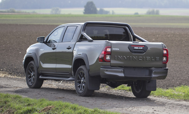 Toyota Hilux 2020 9