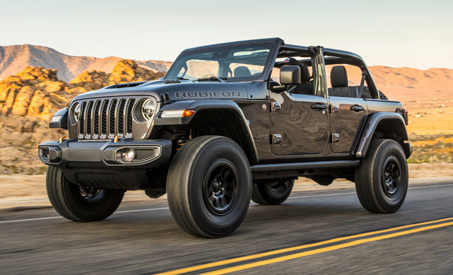 Jeep Wrangler Rubicon 392 12