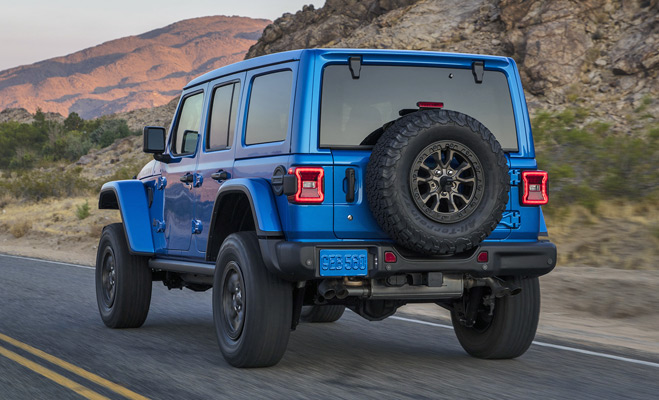 Jeep Wrangler Rubicon 392 8