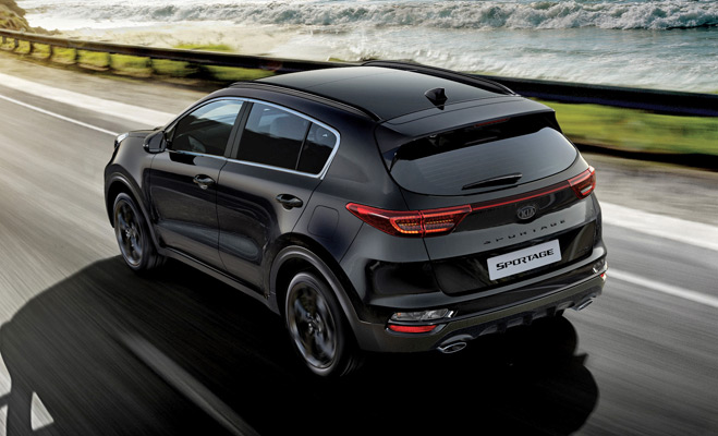 Kia Sportage Black Edition 4