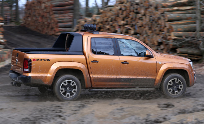 Volkswagen Amarok 2020 1