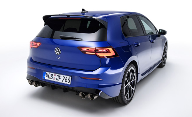 Volkswagen Golf R 2020 5