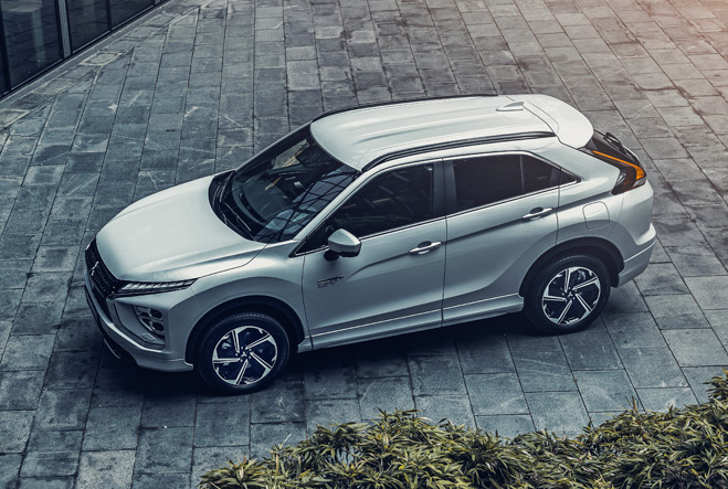 Mitsubishi Eclipse Cross PHEV 11