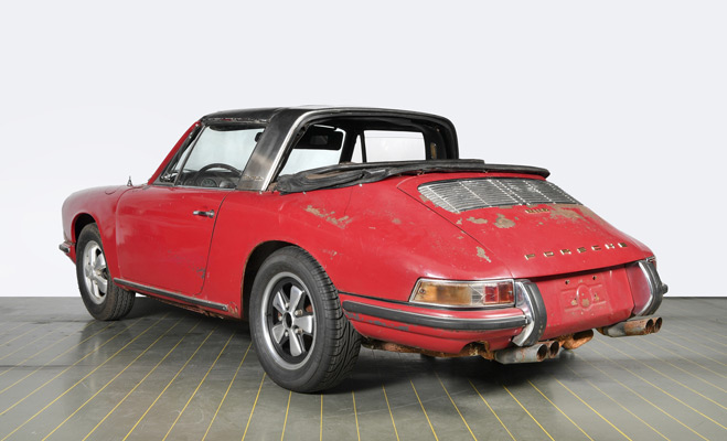 Porsche 911 S Targa 4