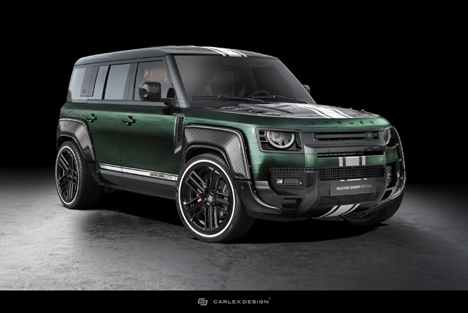 Land Rover Defender Racing Green Edition 02