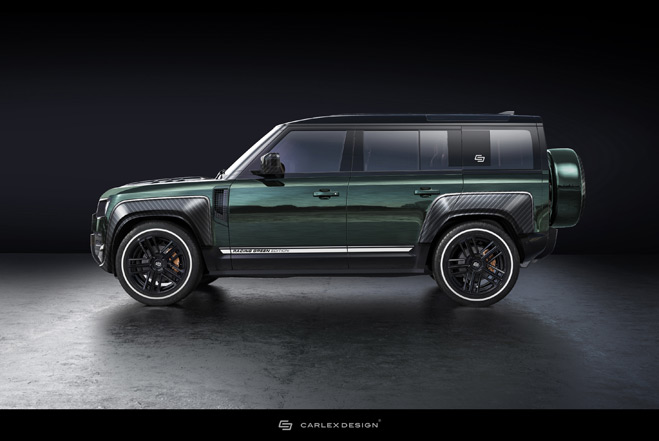 Land Rover Defender Racing Green Edition 04