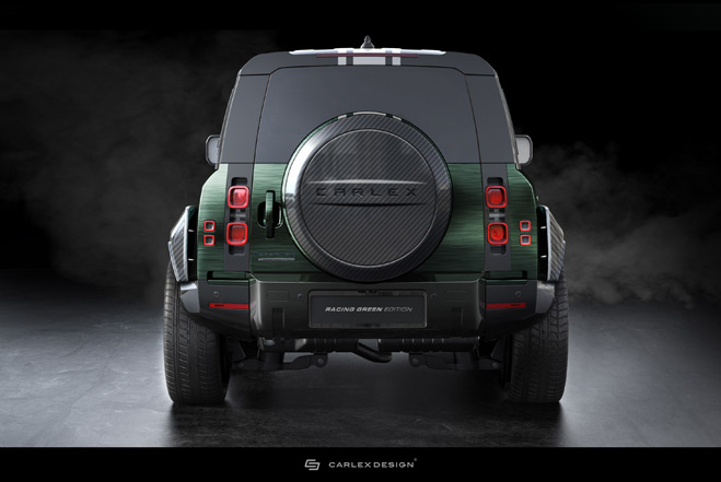 Land Rover Defender Racing Green Edition 06