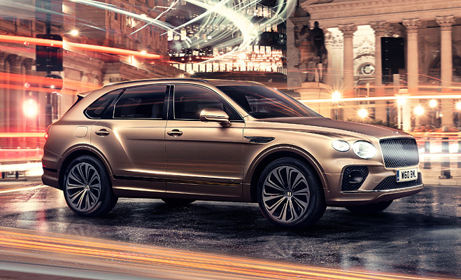 Bentley Bentayga Hybrid 2021 4