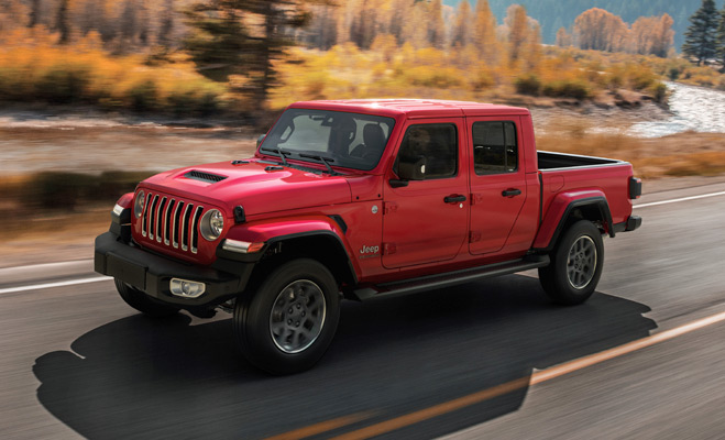 Jeep Gladiator 2021 4