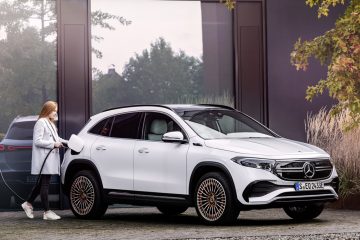 Mercedes Benz EQA 2021 360x240