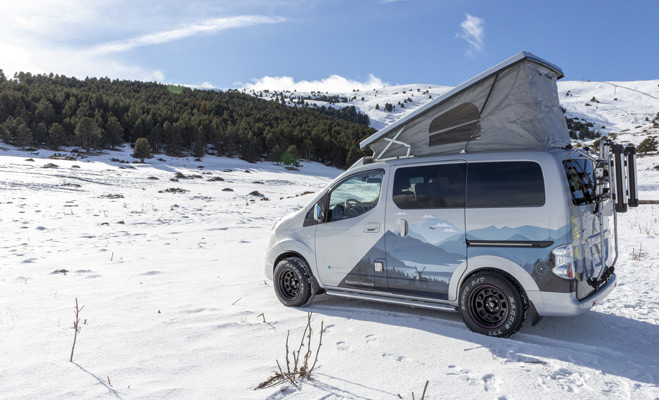 Nissan E NV200 Winter Camper 8