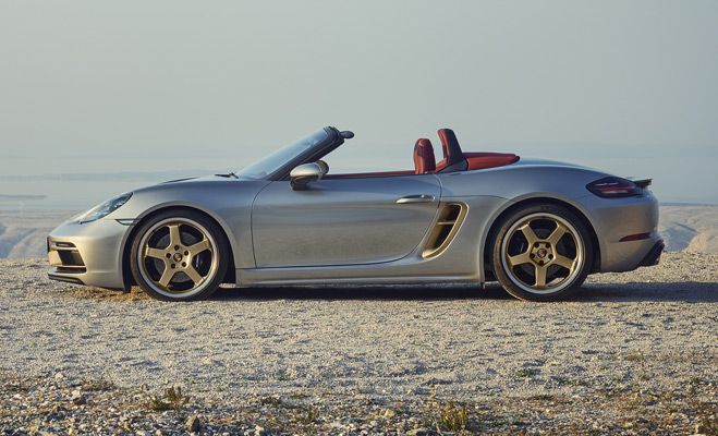 Porsche Boxster 25 Years 1