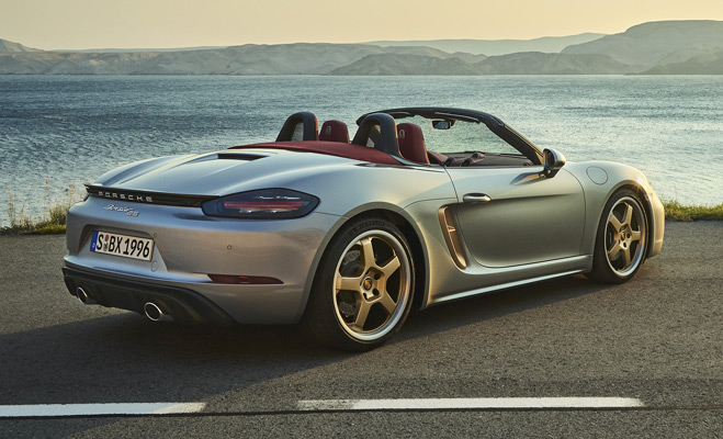 Porsche Boxster 25 Years 7