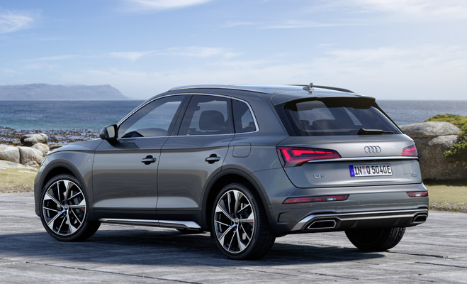 Audi Q5 Sportback TFSI E Quattro 6