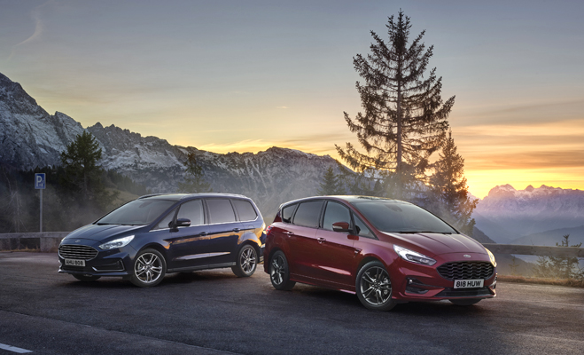 Ford S Max Galaxy Hybrid 2021 1