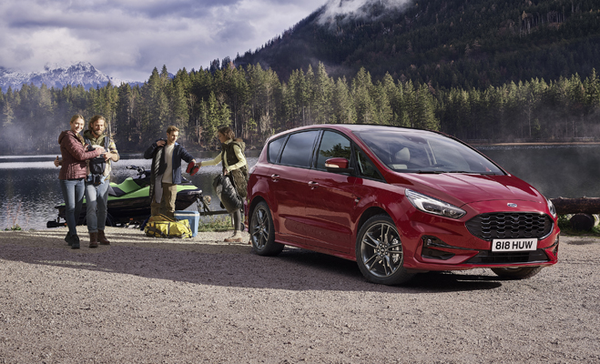 Ford S Max Galaxy Hybrid 2021 5