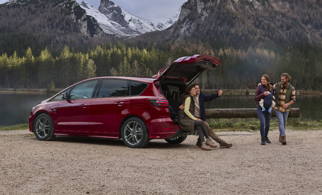 Ford S Max Galaxy Hybrid 2021 7