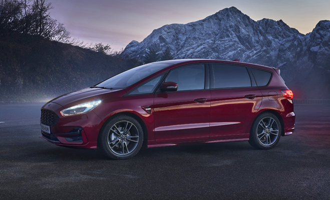 Ford S Max Galaxy Hybrid 2021 8