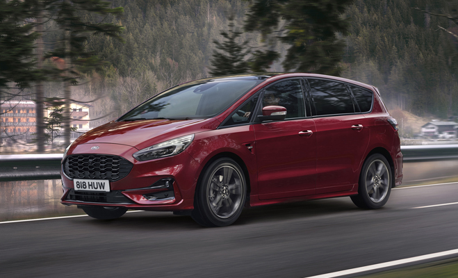 Ford S Max Galaxy Hybrid 2021 9