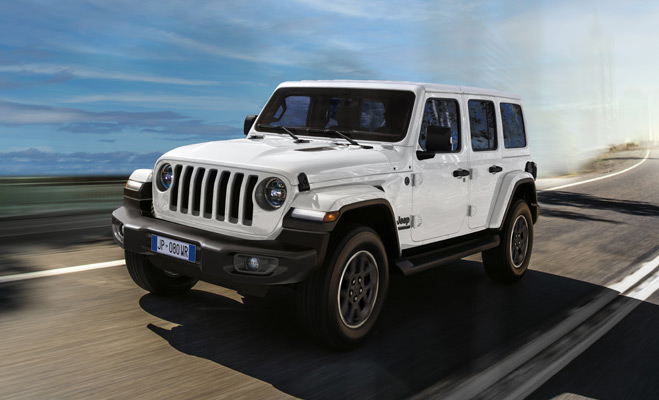 Jeep Wrangler 80th Anniversary