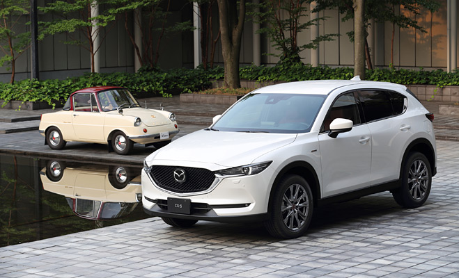 Mazda CX 5 Ann 1