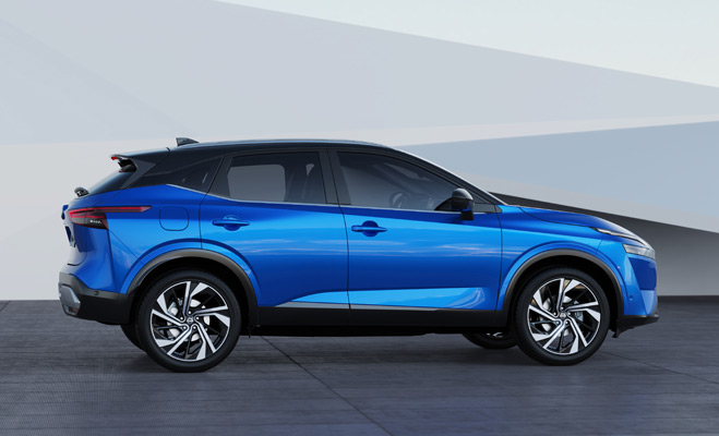 Nissan Qashqai 2021 4