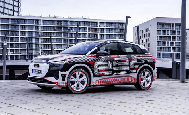 Audi Q4 E Tron 7