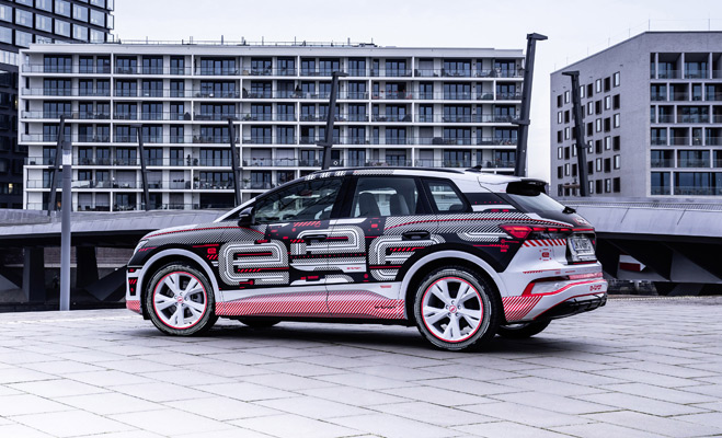 Audi Q4 E Tron 8