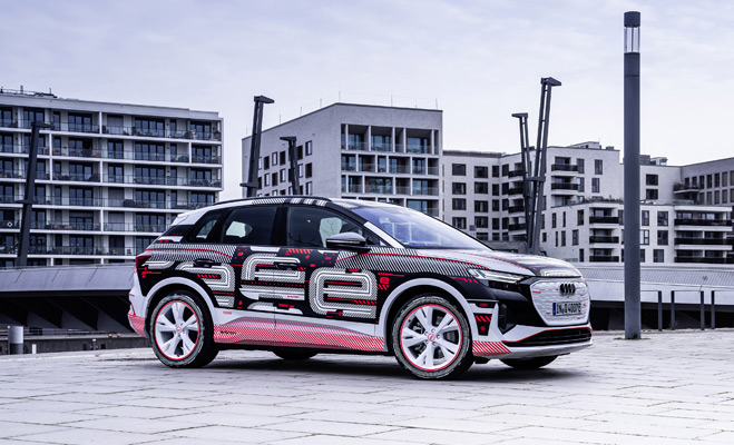 Audi Q4 E Tron 9