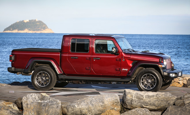 Jeep Gladiator Overland 12