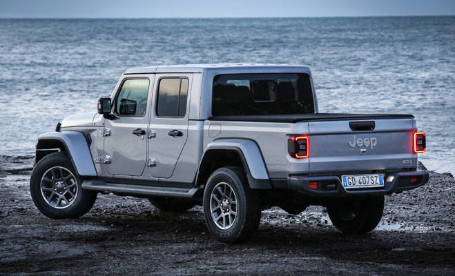 Jeep Gladiator Overland 15