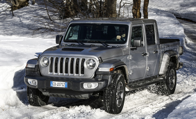 Jeep Gladiator Overland 4