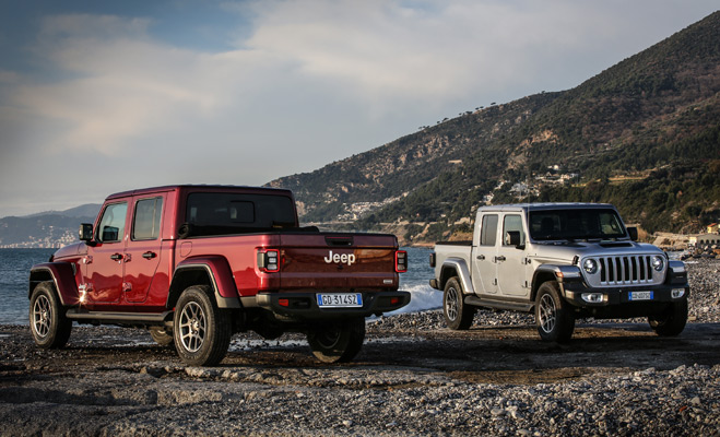 Jeep Gladiator Overland 5