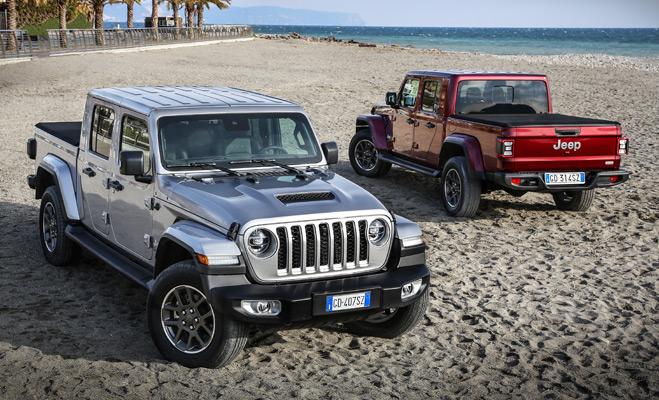 Jeep Gladiator Overland 6