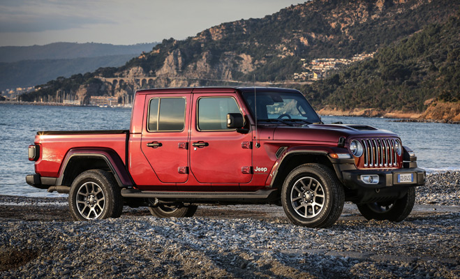 Jeep Gladiator Overland 8